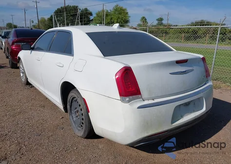 2018 Chrysler 300 Touring L из США, поврежденный, VIN 2C3CCAAG7JH201577